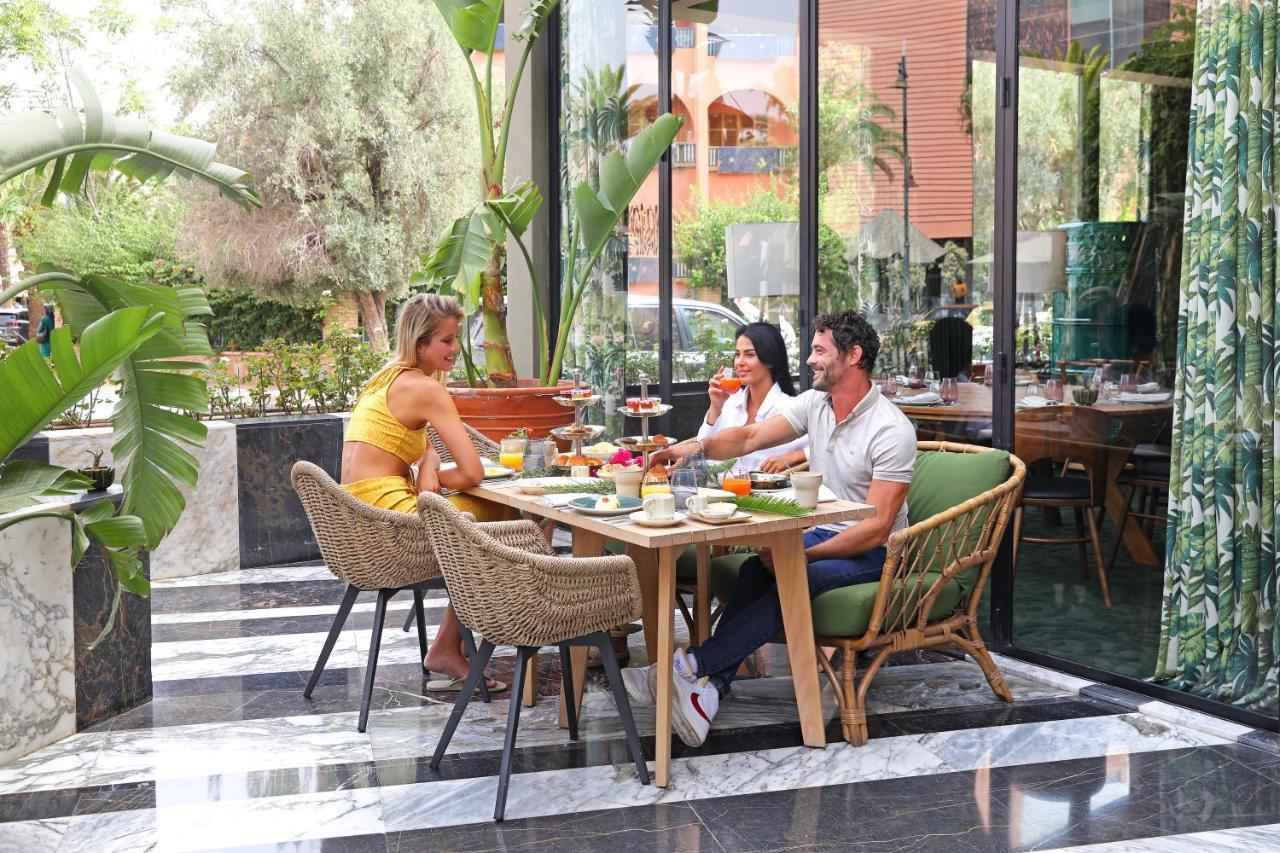 Hotel Jadali & Spa Марракеш Екстер'єр фото The Terrace at the Four Seasons Hotel