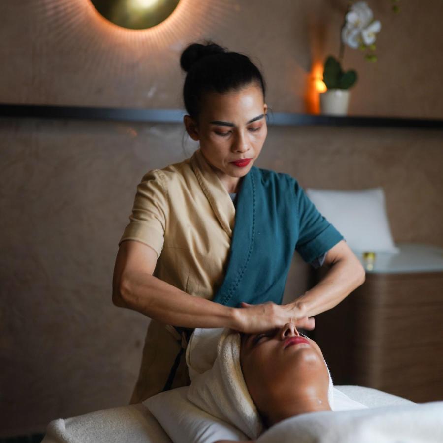 Hotel Jadali & Spa Марракеш Екстер'єр фото Thai facial massage